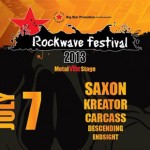 Metal προσθήκες στο Rockwave Festival