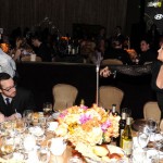 «Έλουσε» με φαγητό έναν manager η Sharon Osbourne