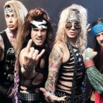 Μέλη των Judas Priest στη σκηνή με τους Steel Panther