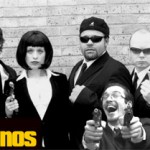 Kill Bill party with the Tarantinos