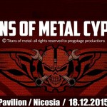 Oι Τιτάνες του metal στην Κύπρο