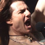 O rock star Tom Cruise