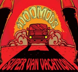 Επανεκδίδεται σε βινύλιο το "Super Van Vacation" των 1000mods 