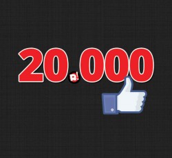 20.000 φίλοι του Rocking.gr στο Facebook 