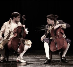 Στις 15 Ιουλίου, η Τεχνόπολις σείεται στον παλμό των 2Cellos 