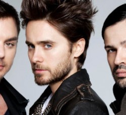 Πλησιάζει η μεγάλη συναυλία των Thirty Seconds To Mars στην Αθήνα. Κερδίστε προσκλήσεις! 