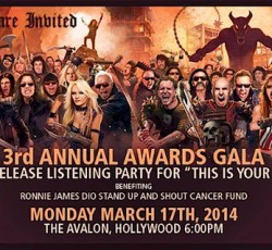 Corey Taylor, Scott Ian, Halestorm, Duff McKagan κ.ά. παίζουν ζωντανά τραγούδια του Dio (video)