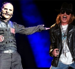 Γιατί ο Corey Taylor αποκαλεί «κόπανο» τον Axl Rose; 