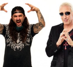 O Mike Portnoy στην αποχαιρετιστήρια περιοδεία των Twisted Sister 