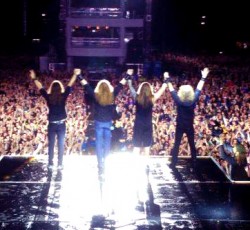 Η πρώτη συναυλία του νέου lineup των Megadeth 