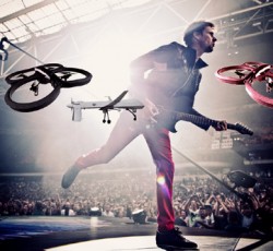 Oι Muse θέλουν ιπτάμενα... drones  στις συναυλίες τους 