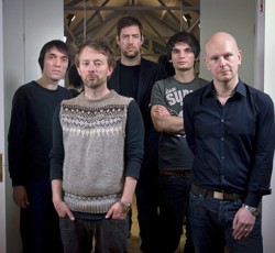 Με τη... βούλα στο στούντιο οι Radiohead 