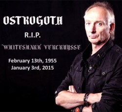 Nεκρός ο Rudy "White Shark" Vercruysse των Ostrogoth 