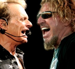 Ο Sammy Hagar «θάβει» τα φωνητικά του David Lee Roth 