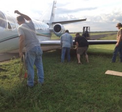 Ατύχημα με αεροσκάφος για τον τραγουδιστή των Staind 