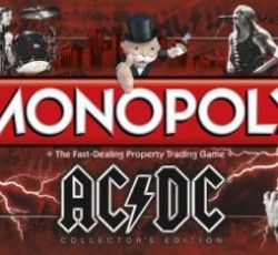 Μετά τη Monopoly των Metallica, σειρά έχει αυτή των AC/DC 