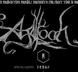 Οι Γάλλοι C.R.O.W.N. ανοίγουν τα live των Agalloh στην Ελλάδα 