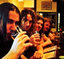 Σχεδόν έτοιμο το τρίτο studio album των Airbourne