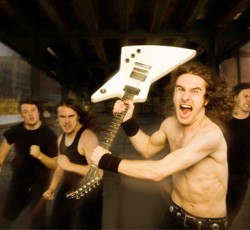 Lyric video για το "No One Fits" των Airbourne 