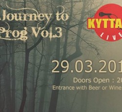A Journey To Prog vol.3: Συνάντηση ελληνικού prog τον Μάρτιο στο Κύτταρο 