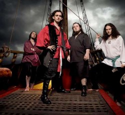 Τέταρτο δισκογραφικό χτύπημα από τους pirate metallers Alestorm 