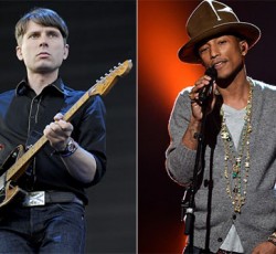 Απέσυρε τις κατηγορίες εναντίον του Pharrell Williams ο Alex Kapranos (Franz Ferdinand) 