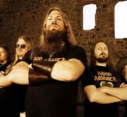 Οι Amon Amarth στο studio