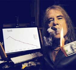 Όλες οι λεπτομέρειες για το ντεμπούτο των Bad Bankers του Andi Deris (Helloween) 