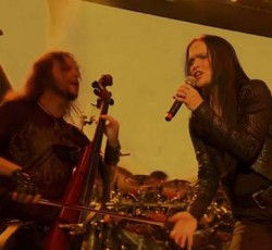 Angra και Tarja Turunen τιμούν μαζί το "Angel's Cry"