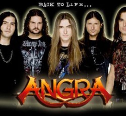 Η επιστροφή των Angra 