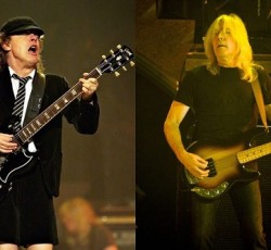 Angus Young και Cliff Williams μιλούν για τον Phill Rudd 