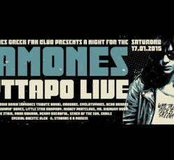 Το Ramones Greek Fan Club παρουσιάζει... A Night For The Ramones 