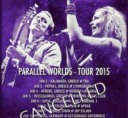 Ακυρώθηκε η ελληνική περιοδεία Daniel Cavanagh και Anneke van Giersbergen