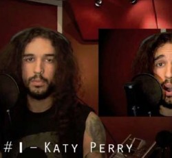 Το "Dark Horse" της Katy Perry στο στιλ των Iron Maiden, Metallica, Queen, Nirvana, Type O Negative, Pantera κ.ά. 