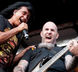 Πάρτε γεύση από το νέο DVD των Anthrax 