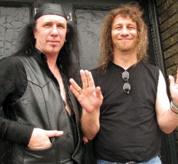 Εξώφυλλο για τον tribute δίσκο στους Anvil (με ελληνικές συμμετοχές) 