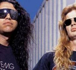 Dave Mustaine και Kerry King: Τα φιλαράκια 