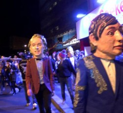 Με την συγκοινωνία πήγαν στη συναυλία τους στο Blackpool οι Arcade Fire 