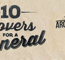 10 covers for a funeral: An Arcade Fire tribute 