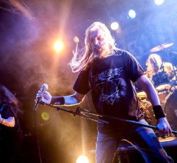 Oι Asphyx το 2016 στη Θεσσαλονίκη 