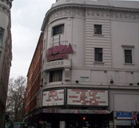 «Τίτλοι τέλους» για το Astoria Theatre του Λονδίνου 