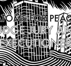 Οι Atoms For Peace παίζουν το "Judge Jury And Executioner" στην Ιαπωνία 