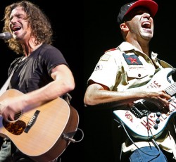 Δείτε Cornell και Morello μαζί στη σκηνή 7 χρόνια μετά 