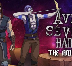 Teaser από σειρά κινουμένων σχεδίων για το "Hail To The King" των Avenged Sevenfold 