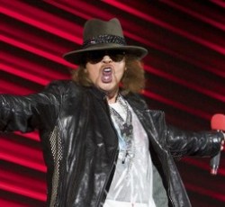 O Axl Rose και η Bentley 