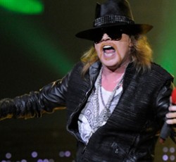 Ο Axl Rose με ανοιχτή επιστολή απορρίπτει το Rock And Roll Hall Of Fame 