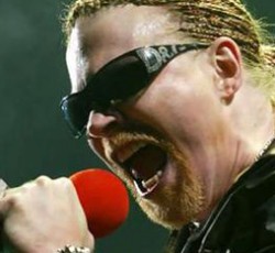 Άλλο ένα βίτσιο του Axl Rose; 