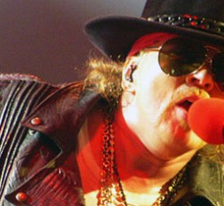 Γυρίστηκε σε 3D η πιο πρόσφατη συναυλία των Guns N' Roses στο Las Vegas 