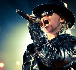 Ο Axl Rose κατηγορεί τον Slash για σαμποτάζ 