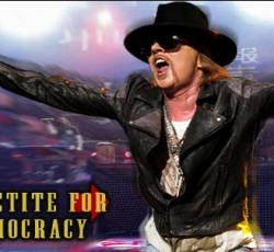 Πλησιάζει η 3D ταινία των Guns N' Roses 